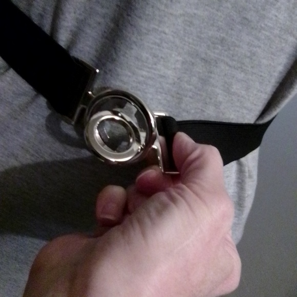 NWOT M.K.M. Designs Short Sleeved Belted Tunic Sz M juniors - Picture 11 of 16